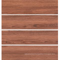 Modern Study Room 600X150mm Ceramic Wood Tile Flooring